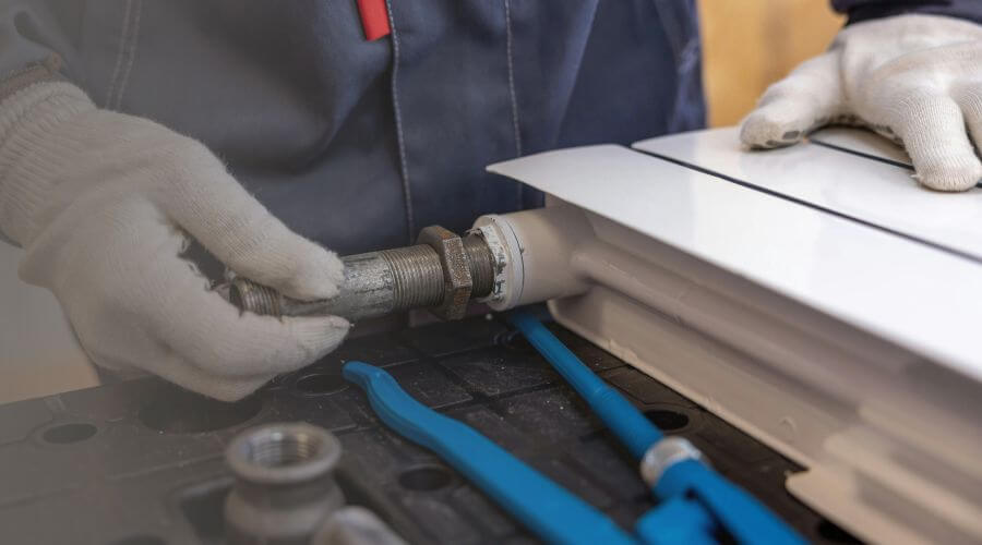 Professional water heater repair services in Champion, PA